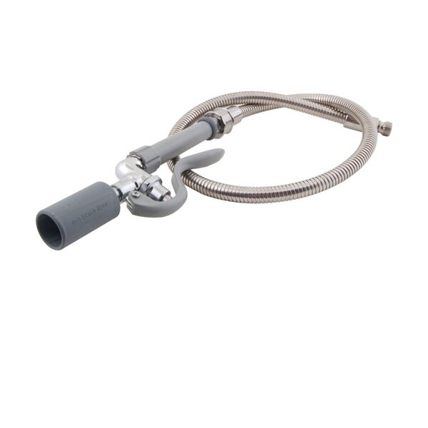 T&S Brass Valve&Hose , Pre-Rns, Swl, Loflow B-0100-C-SWV - main